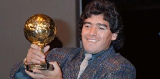 Autorizan subastar Balón de Oro de Maradona de 1986