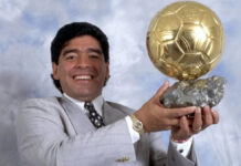 Corte prohíbe subasta e incauta Balón de Oro de Maradona 1986 Maradona