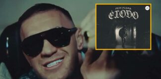 Conor McGregor promociona nueva canción de Peso Pluma