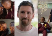 Messi sorprende a todos en promocional de ‘Bad Boys 4’
