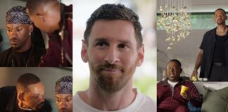 Messi sorprende a todos en promocional de ‘Bad Boys 4’