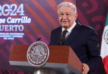 “México va requetebién”, afirma AMLO tras Marea Rosa y debate presidencial México
