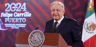 “México va requetebién”, afirma AMLO tras Marea Rosa y debate presidencial México