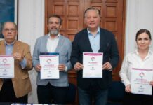 Fernando Morales firma acuerdo por una Puebla con desarrollo inclusivo en COPARMEX Morales
