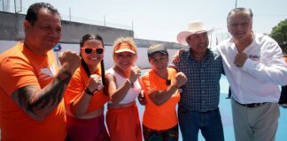 Fernando Morales y Sofía Pezzat impulsan el deporte en Puebla Morales
