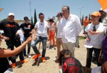 Morales reforesta unidades habitacionales Jardines de la Montaña y Bosques del Pedregal Morales