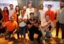 Fernando Morales se reúne con alumnos de ISU Universidad Morales