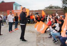 Cuautlancingo debe ser noticia nacional por sus logros y no por la violencia: Fernando Morales Morales