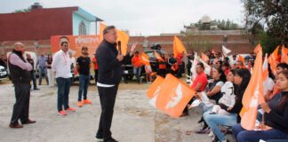 Cuautlancingo debe ser noticia nacional por sus logros y no por la violencia: Fernando Morales Morales