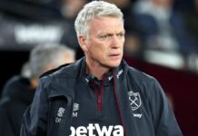 David Moyes dejará el West Ham al final de temporada