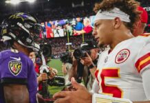 NFL: Chiefs-Ravens será el Kickoff de la temporada 2024