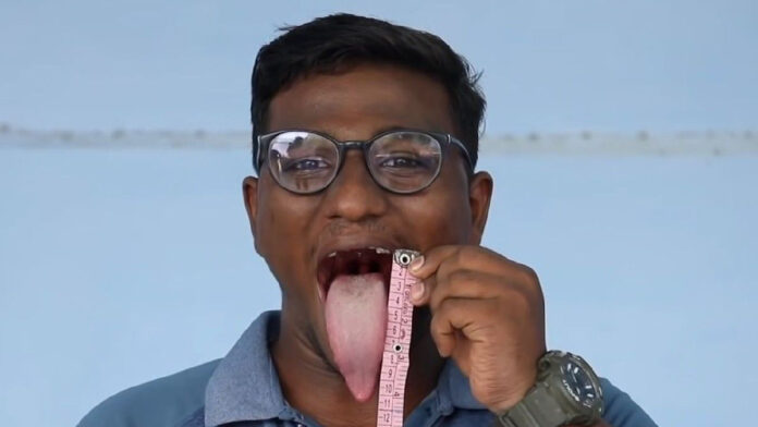 Nuevo récord mundial por la lengua más larga