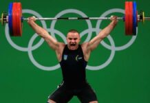 Muere en la guerra Oleksandr Pielieshenko, atleta ucraniano olímpico
