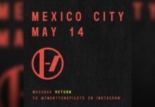 Twenty One Pilots anuncia concierto secreto en CDMX