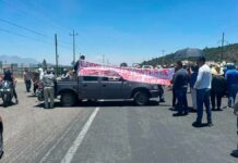 Pobladores bloquean la Amozoc-Nautla en protesta contra presuntos cañones antigranizo Pobladores