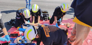 Al menos 24 heridos deja choque en la Puebla-Orizaba