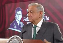 Más de 500 candidatos reciben protección, revela AMLO