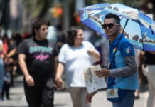 CDMX marca nuevo récord de temperatura máxima Récord