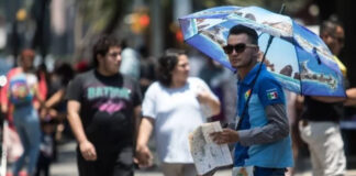 CDMX marca nuevo récord de temperatura máxima Récord