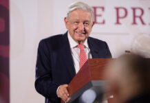 AMLO asegura que terminará su sexenio sin actos de represión Represión