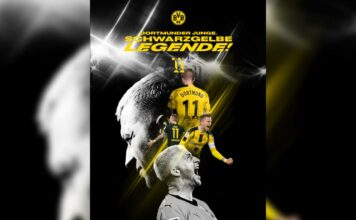 Marco Reus saldrá del Borussia Dortmund tras 12 años en el club