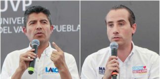 Rivera y Riestra responsabilizan a Morena por guerra sucia contra su campaña Rivera