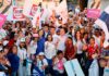 Lalo Rivera promete pavimentación con concreto hidráulico del Bulevar La Libertad Rivera