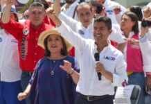 Rivera cerrará último día de campaña en San Andrés y San Pedro Cholula Rivera