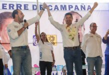 Lalo Rivera ya alcanzó y superó a Armenta, asegura Marko Cortés Rivera