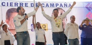 Lalo Rivera ya alcanzó y superó a Armenta, asegura Marko Cortés Rivera