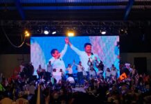 No habrá más triángulo rojo: Lalo Rivera en cierre de campaña desde Tecamachalco Rivera