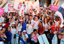 Lalo Rivera promete pavimentación con concreto hidráulico del Bulevar La Libertad Rivera