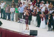 Claudia Sheinbaum cierra campaña presidencial en Zócalo de CDMX Sheinbaum