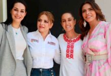Arropan empresarios de Jalisco a Claudia Sheinbaum: Olivia Salomón Sheinbaum