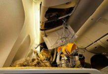 Veinte pasajeros del vuelo de Singapore Airlines están en cuidados intensivos Singapore Airlines