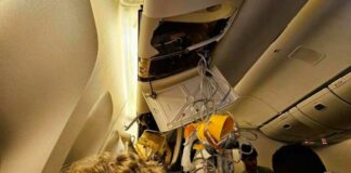 Veinte pasajeros del vuelo de Singapore Airlines están en cuidados intensivos Singapore Airlines