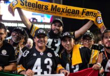 Pittsburgh Steelers realizarán campamento de verano en México