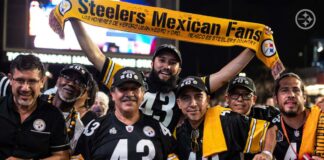 Pittsburgh Steelers realizarán campamento de verano en México