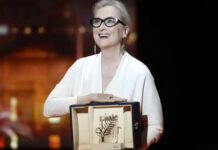 Meryl Streep revela haber perdido su primer Oscar en un baño