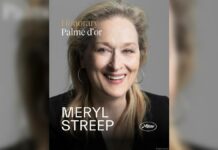 Meryl Streep recibirá Palma de Oro de Honor en Festival de Cannes