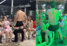 Colegio católico celebra Día de las Madres con strippers en Sonora