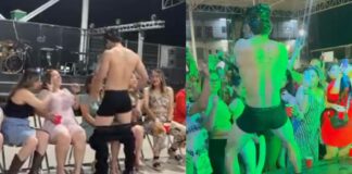 Colegio católico celebra Día de las Madres con strippers en Sonora