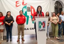 PRI Puebla acusa a Marina y autoridades por montar detención de Tania “N” Tania
