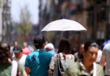 Pronostican hasta 40 grados en 20 entidades Temperaturas