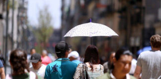 Pronostican hasta 40 grados en 20 entidades Temperaturas