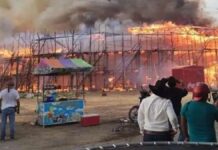 Se incendia plaza de toros en Yucatán; no se reportan heridos