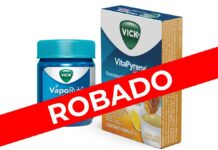 Alerta Cofepris “riesgo para la salud” ante robo de Vaporub y VitaPyrena Forte Vaporub