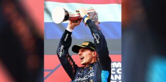 Verstappen se corona en GP Emilia Romagna; ‘Checo’ Pérez fue octavo Verstappen