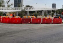¡Ojo! Reabrirán carriles centrales de Vía Atlixcáyotl, a la altura de Periférico Vía Atlixcáyotl