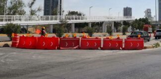 ¡Ojo! Reabrirán carriles centrales de Vía Atlixcáyotl, a la altura de Periférico Vía Atlixcáyotl